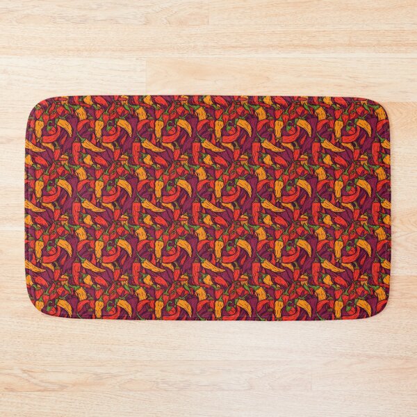 Item preview, Pattern Spicy Hot Peppers Cartoon Style designed and sold by Arncil.