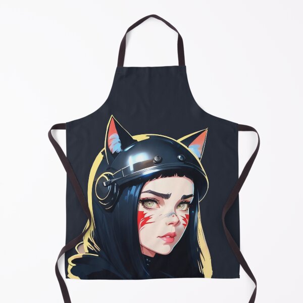 Item preview, Black Cat Vintage Eighties Style 5 designed and sold by HiPolly.