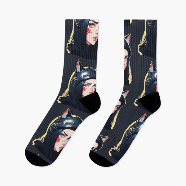 Item preview, Black Cat Vintage Eighties Style 5 designed and sold by HiPolly.