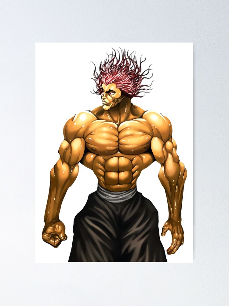 Baki vs Yujiro  Anime fight, One punch anime, Character design