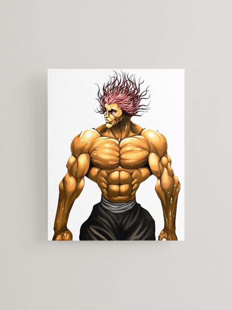 Yujiro Hanma Baki Anime Girl Gift Art Board Print for Sale by Spacefoxart