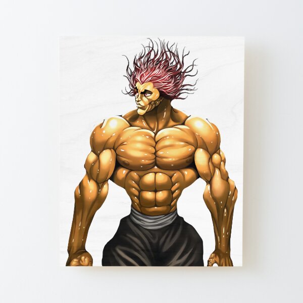 Anime Baki Stand Cosplay Acrylic Figure Hanma Baki Hanma Yujiro Retsu Kaioh  Plate Desk Decor Fans Collection Prop Gift