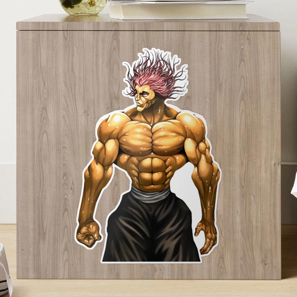 Yujiro Hanma Baki Anime Girl Gift Poster for Sale by Spacefoxart