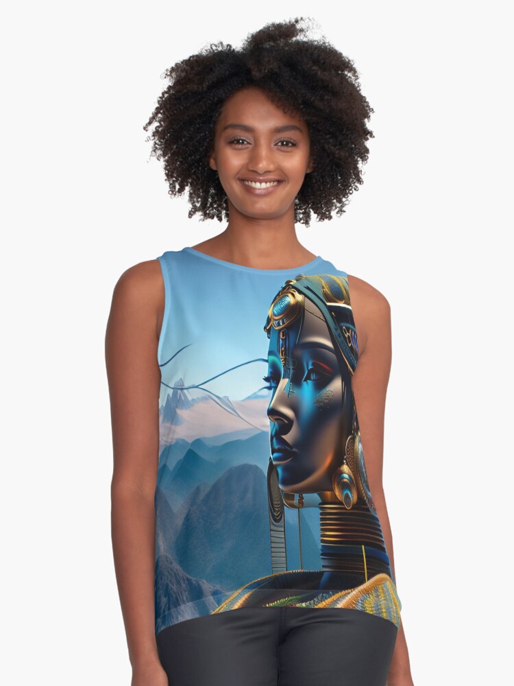 Item preview, Sleeveless Top designed and sold by Ersha-Design.