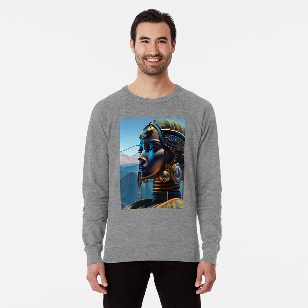 Item preview, Lightweight Sweatshirt designed and sold by Ersha-Design.