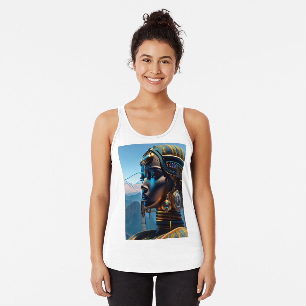 Item preview, Racerback Tank Top designed and sold by Ersha-Design.