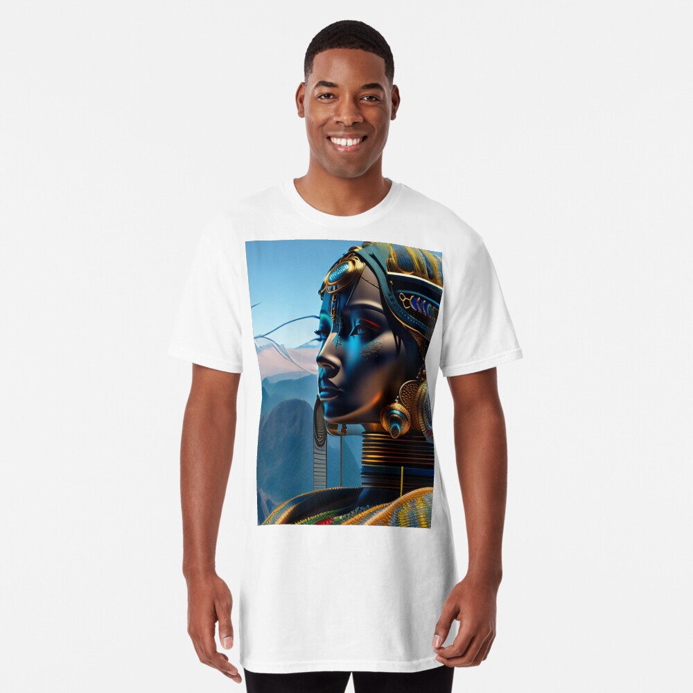 Item preview, Long T-Shirt designed and sold by Ersha-Design.