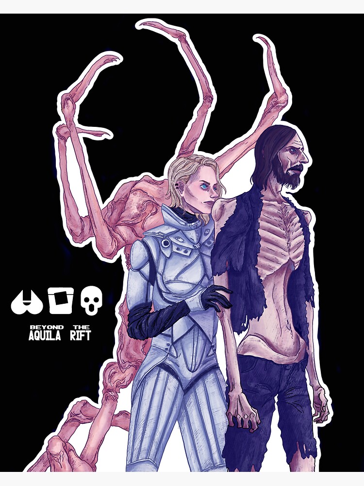 Beyond the Aquila Rift