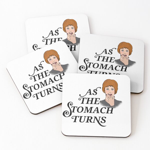 Item preview, Updated color version of a bestseller! As The Stomach Turns designed and sold by Expressionsart.