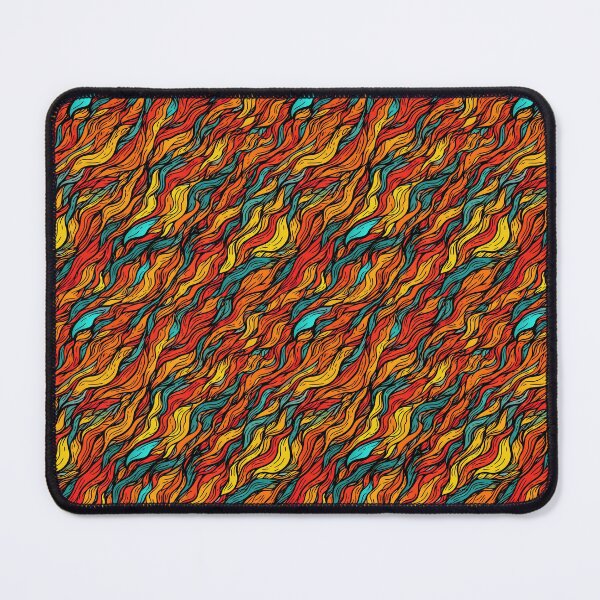 Item preview, Pattern Fire Flames Flickering Cartoon Style designed and sold by Arncil.