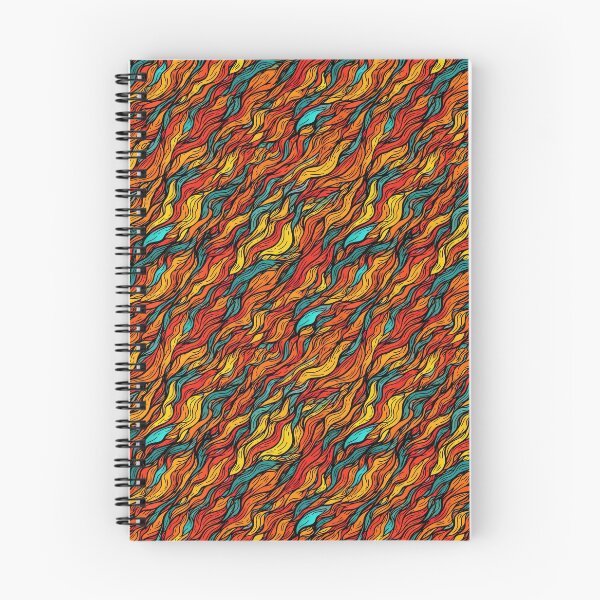 Item preview, Pattern Fire Flames Flickering Cartoon Style designed and sold by Arncil.