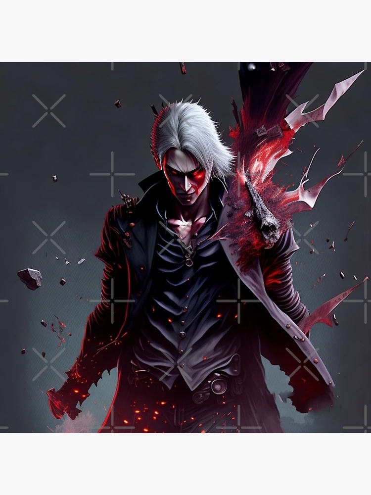 Dante (Devil May Cry), an art print by Pyrokaster - INPRNT