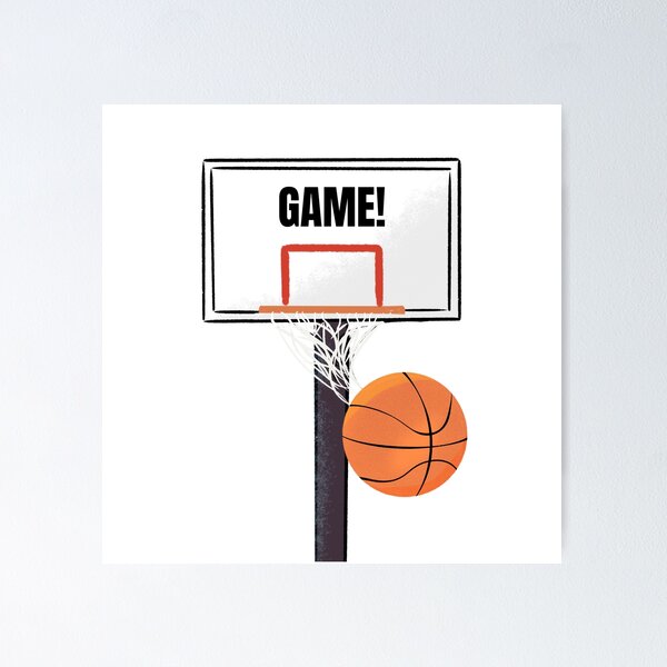 Artikelvorschau, Basketball Spiel! entworfen und verkauft von digidrawdude.