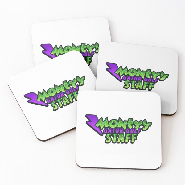 Item preview, Monty's Gator Golf Staff designed and sold by StrayCatst.