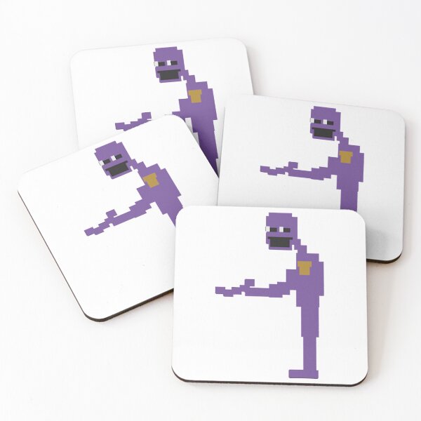 Item preview, Purple Man The Man Behind the Slaughter designed and sold by StrayCatst.