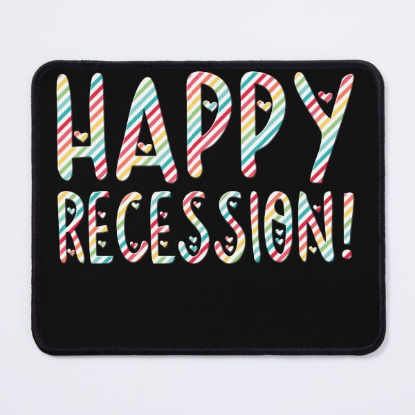 Item preview, Happy Recession! 2 designed and sold by Swabcraft.