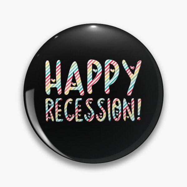 Item preview, Happy Recession! 2 designed and sold by Swabcraft.
