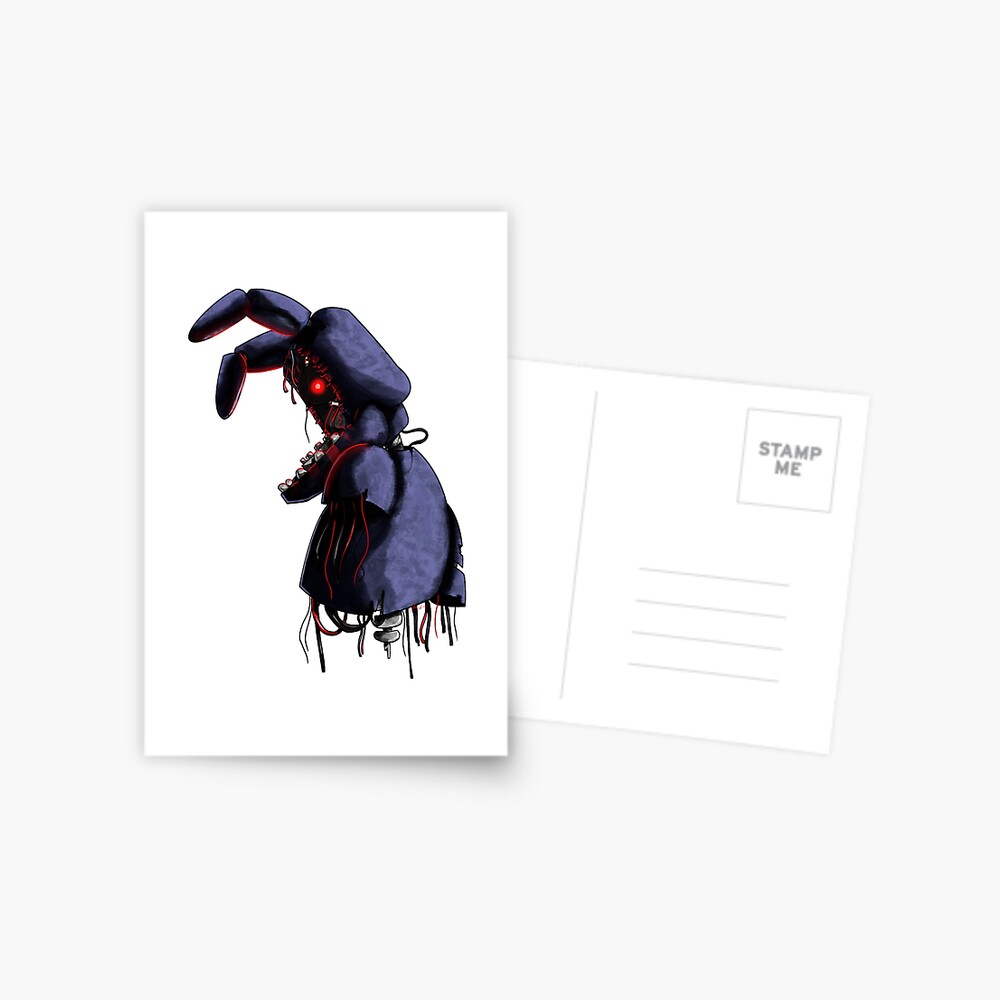 Withered Bonnie - Five Nights At Freddy's Postcard for Sale by cryptsum