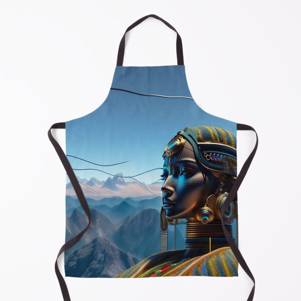 Aperçu de l'œuvre Reine des Andes créée et vendue par Ersha-Design.