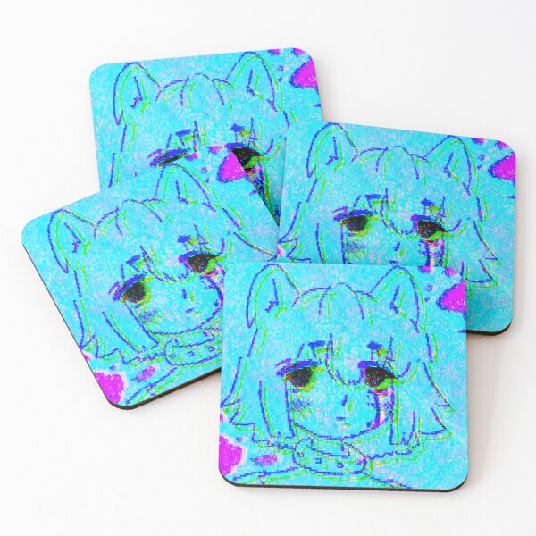 Item preview, Blue Dog Girl - Original Artwork designed and sold by bun-nie.