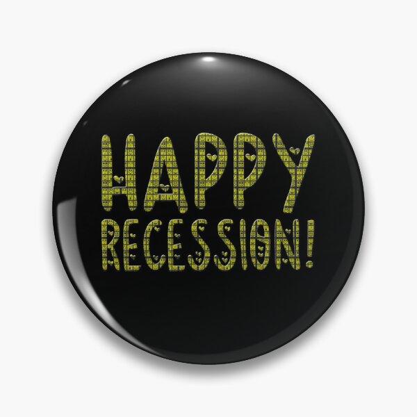 Item preview, Happy Recession! 3 designed and sold by Swabcraft.