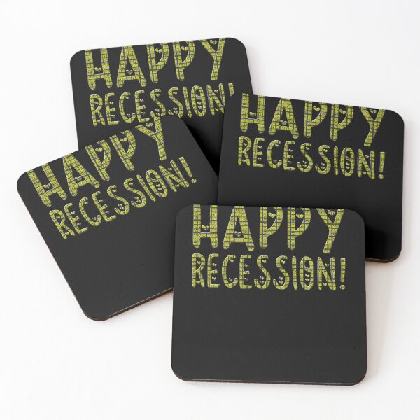 Item preview, Happy Recession! 3 designed and sold by Swabcraft.