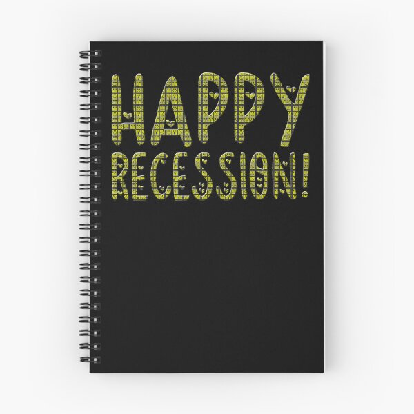 Item preview, Happy Recession! 3 designed and sold by Swabcraft.
