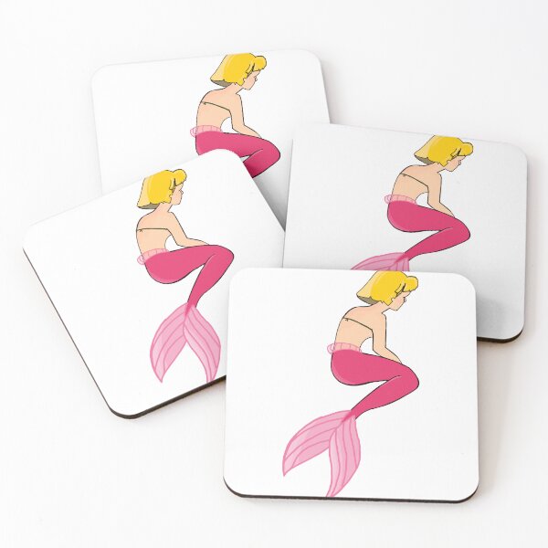 Item preview, Little Mermaid with Pink designed and sold by JAHahn.