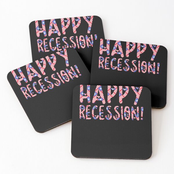 Item preview, Happy Recession! 4 designed and sold by Swabcraft.