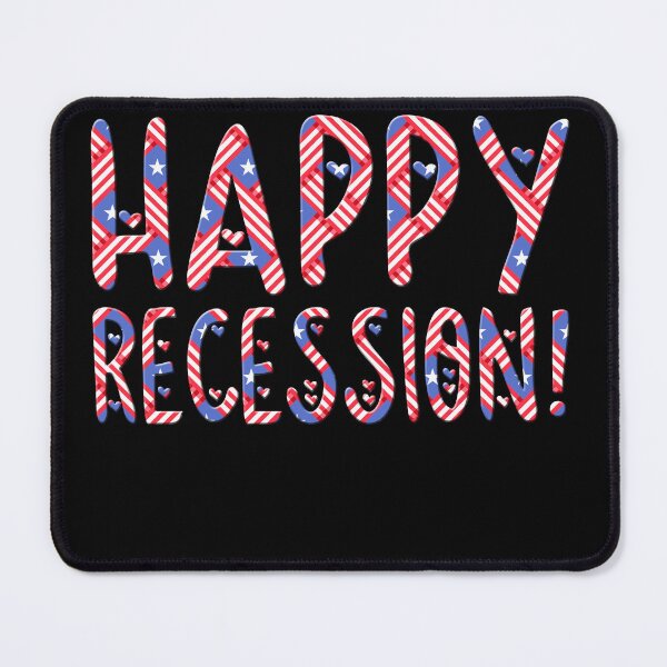 Item preview, Happy Recession! 4 designed and sold by Swabcraft.