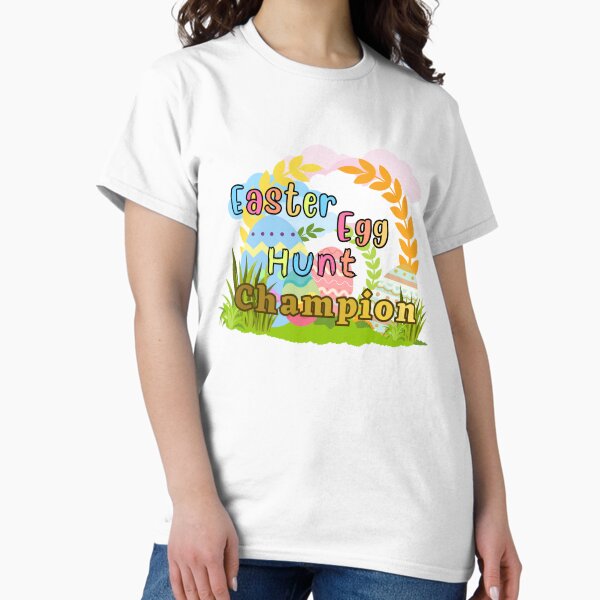 Item preview, Easter Egg Hunt Champion: Celebrate Your Victory with this Fun Design designed and sold by BobbysByBobby.
