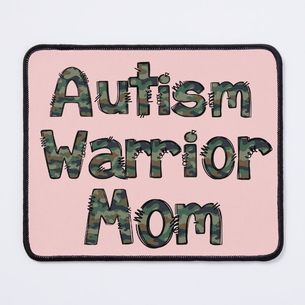 Item preview, Autism Warrior Mom designed and sold by BeansHotTees.