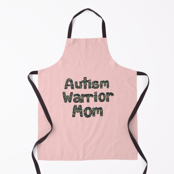 Artikelvorschau, Autism Warrior Mom entworfen und verkauft von BeansHotTees.