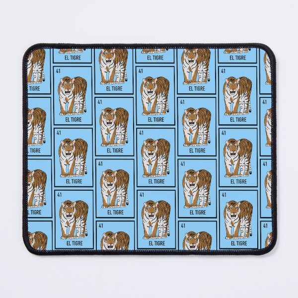 Item preview, 41 El Tigre , the tiger, loteria card animal loteria  designed and sold by DarbyHunterArt.