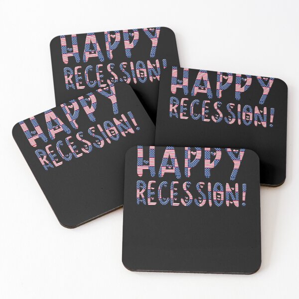 Item preview, Happy Recession! 5 designed and sold by Swabcraft.