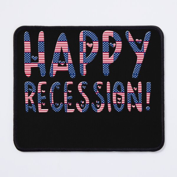 Item preview, Happy Recession! 5 designed and sold by Swabcraft.