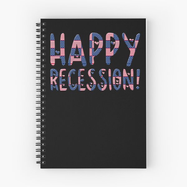 Item preview, Happy Recession! 5 designed and sold by Swabcraft.