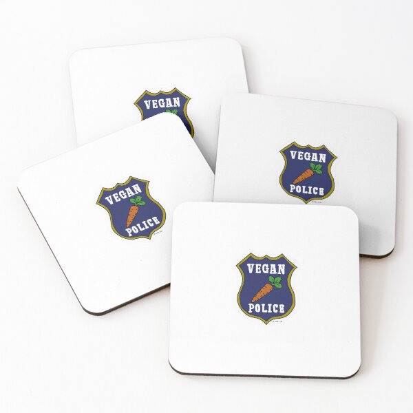 Item preview, Vegan Police - Scott Pilgrim VS The World designed and sold by createdbycara-.