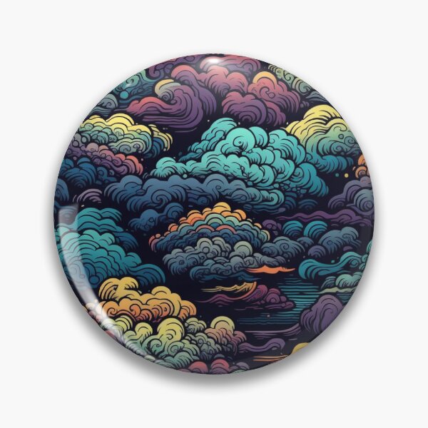 Item preview, Pattern Sunset Clouded Sky Cartoon Style designed and sold by Arncil.