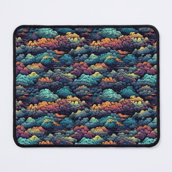 Item preview, Pattern Sunset Clouded Sky Cartoon Style designed and sold by Arncil.