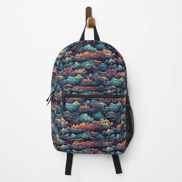 Item preview, Pattern Sunset Clouded Sky Cartoon Style designed and sold by Arncil.