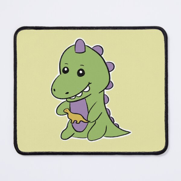 Item preview, Dino with Dino Nugget designed and sold by KaitlynTTran.