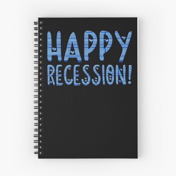 Item preview, Happy Recession! 6 designed and sold by Swabcraft.