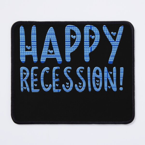 Item preview, Happy Recession! 6 designed and sold by Swabcraft.
