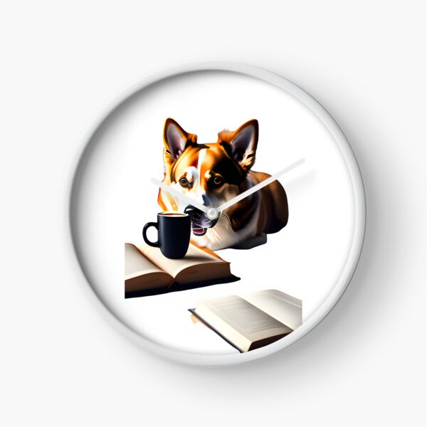 Artikelvorschau, Dog Coffee Books and justice  entworfen und verkauft von mtamri.