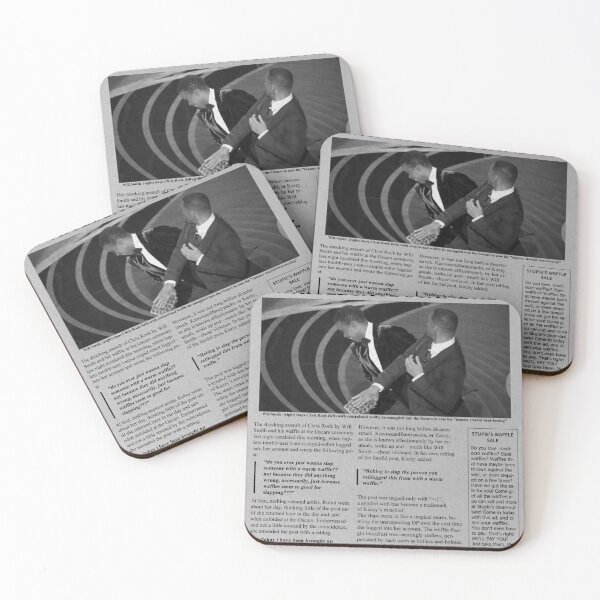 Item preview, Wafflegate Scandal Newspaper designed and sold by Project7723.