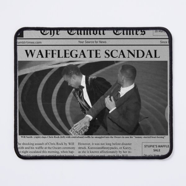Item preview, Wafflegate Scandal Newspaper designed and sold by Project7723.