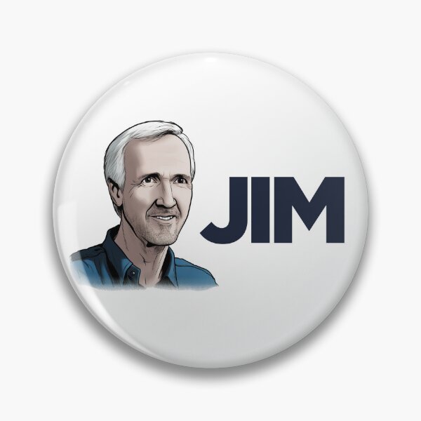 Item preview, JIM. Friend of the show. designed and sold by cancelledmovies.