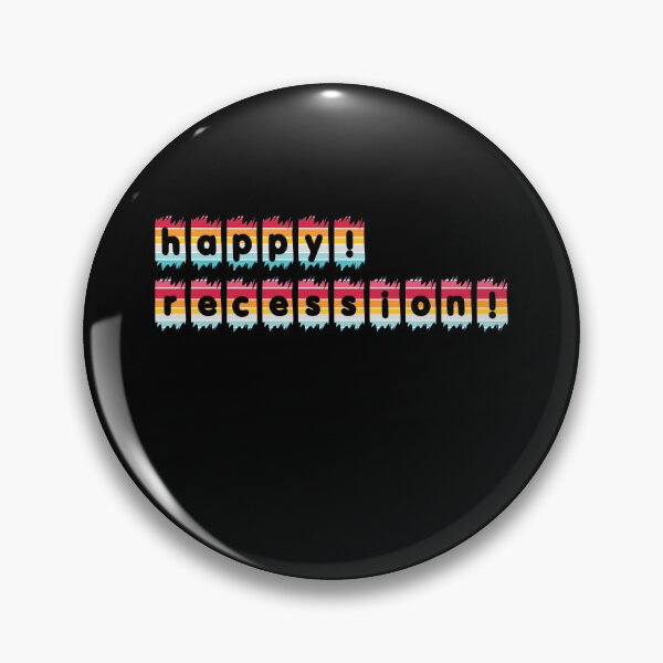 Item preview, Happy Recession! 7 designed and sold by Swabcraft.