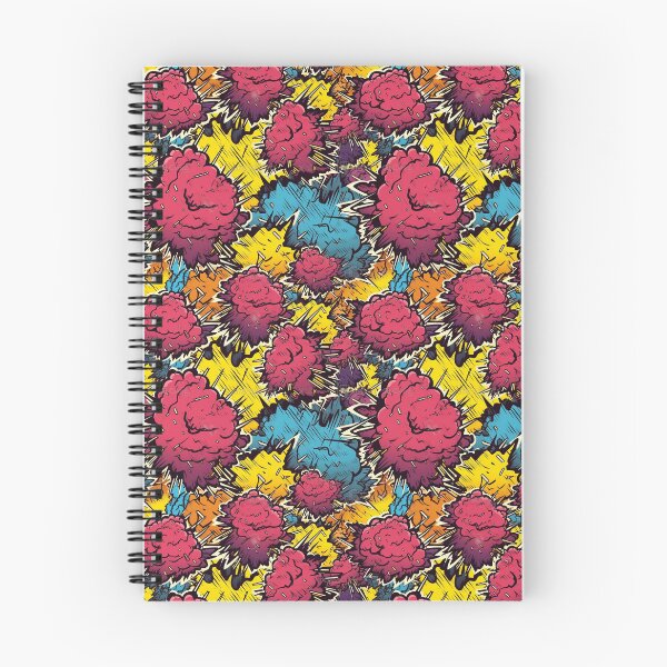 Item preview, Pattern Comic Vibrant Explosions Cartoon Style designed and sold by Arncil.